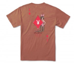 Playboy Ace of Diamonds T-shirt Heren | PLBY-593243