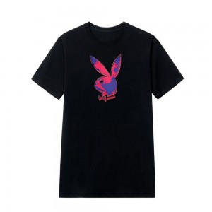 Playboy Andy Warhol Bunny T-shirt Heren | PLBY-593140