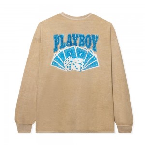 Playboy Casino Long Sleeve Jassen Heren | PLBY-593095