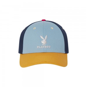 Playboy Colorblock Snapback Hat Hoeden Dames | PLBY-592635