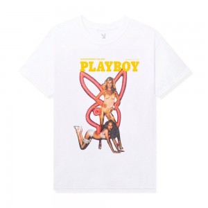 Playboy December 1976 Cover T-shirt Heren | PLBY-593211