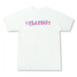 Playboy Est. 1953 T-shirt Heren Wit | PLBY-593129