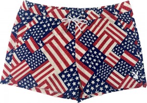 Playboy Fourth of July Swim Trunk Joggingbroeken Heren | PLBY-592956