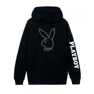 Playboy Industrial Bunny Hoodie Heren | PLBY-593033