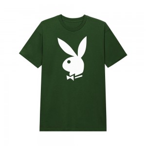 Playboy Klassieke Rabbit Head T-shirt Heren | PLBY-593111