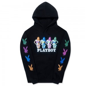 Playboy March 2019 Playmate Miki Hamano Repeating Bunny Hoodie Heren | PLBY-593061