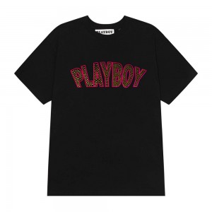 Playboy Masthead Slots T-shirt Heren | PLBY-593241