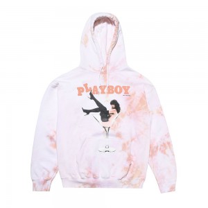 Playboy May/June 2018 Cover Tie-Dye Hoodie Heren | PLBY-593081