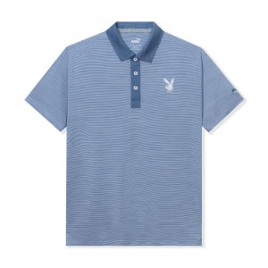 Playboy Puma Golf Legend Polo T-shirt Heren Rood | PLBY-593251