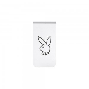 Playboy Rabbit Head Money Clip Accessoires Heren Zilver | PLBY-592929