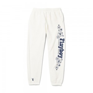 Playboy Sexy RN- 3pcs Set Joggingbroeken Dames Blauw | PLBY-592787