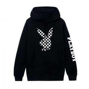 Playboy Speed Racer Rabbit Head Hoodie Heren | PLBY-593053