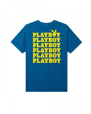 Playboy Sunglasses T-shirt Heren | PLBY-593257