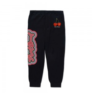 Playboy Tokyo Club 3.0 Joggingbroeken Heren Zwart | PLBY-592952