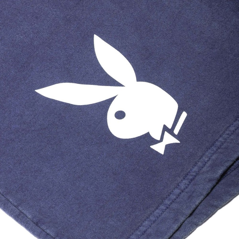 Playboy 1953 Korte Broek Heren Zwart | PLBY-592978