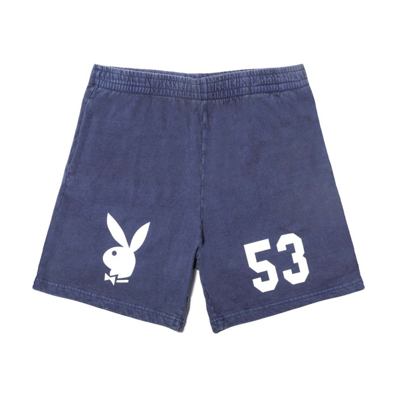 Playboy 1953 Korte Broek Heren Zwart | PLBY-592978