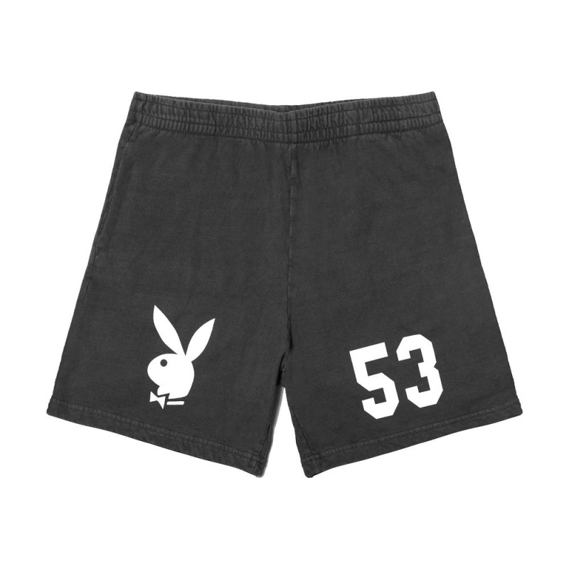 Playboy 1953 Korte Broek Heren Zwart | PLBY-592978