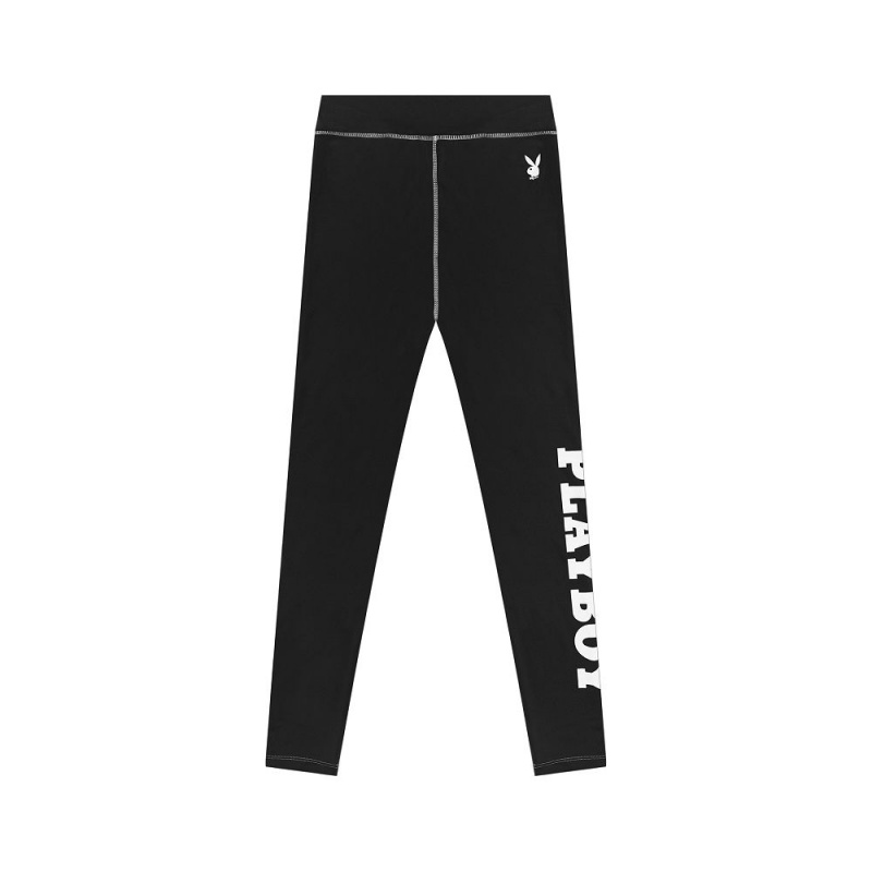 Playboy 80's Fitness - 6pcs Set Joggingbroeken Dames Groen | PLBY-592789