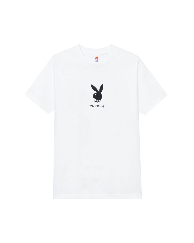 Playboy Ace of Spades T-shirt Heren Zwart | PLBY-593108