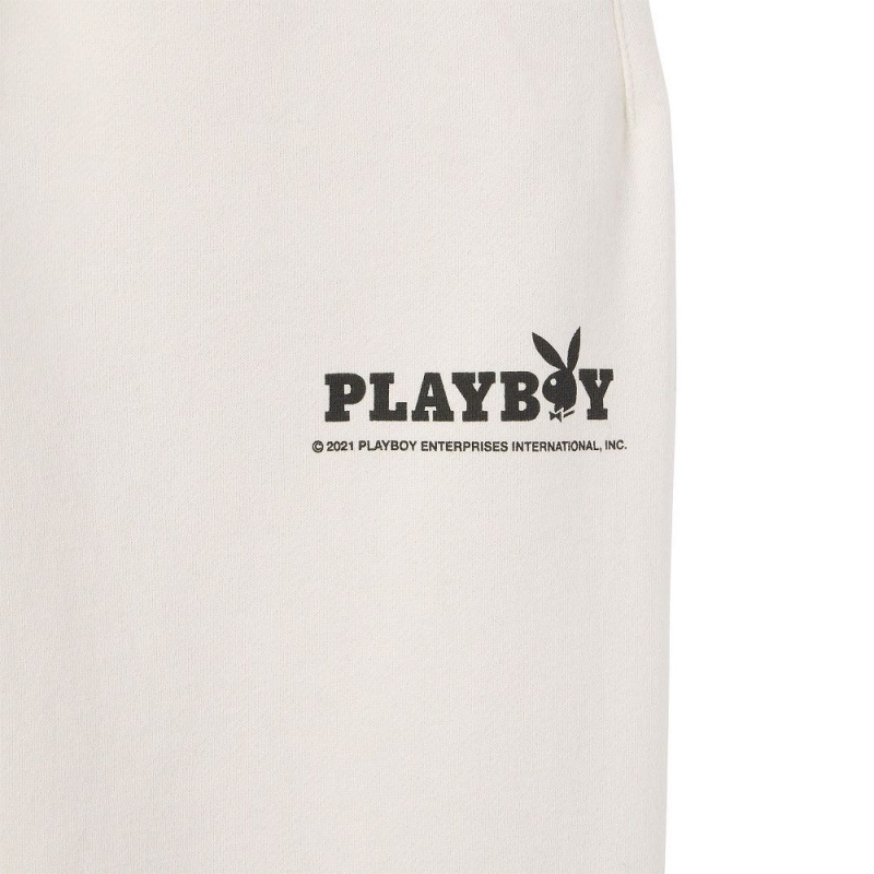 Playboy Bank Roll Joggingbroeken Heren Grijs | PLBY-592979