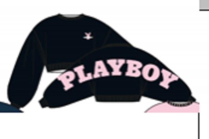 Playboy Beaded Rainbow Sweatshirt Dames Groen | PLBY-592862