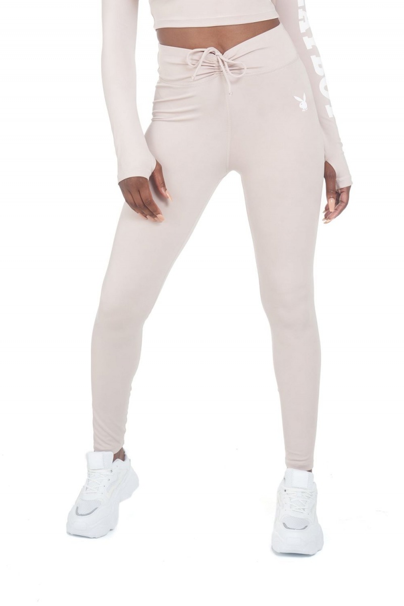 Playboy Bunny Fairy Wings Joggingbroeken Dames Grijs | PLBY-592776