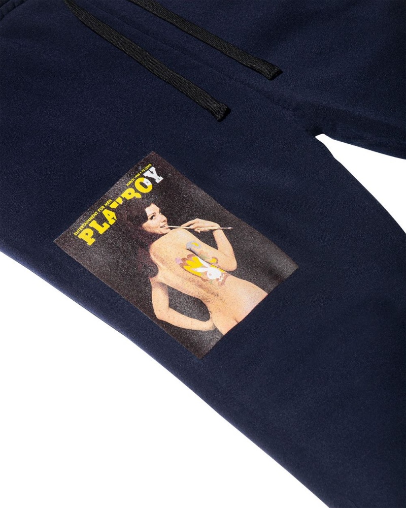 Playboy Bunny Head Joggingbroeken Dames | PLBY-592768