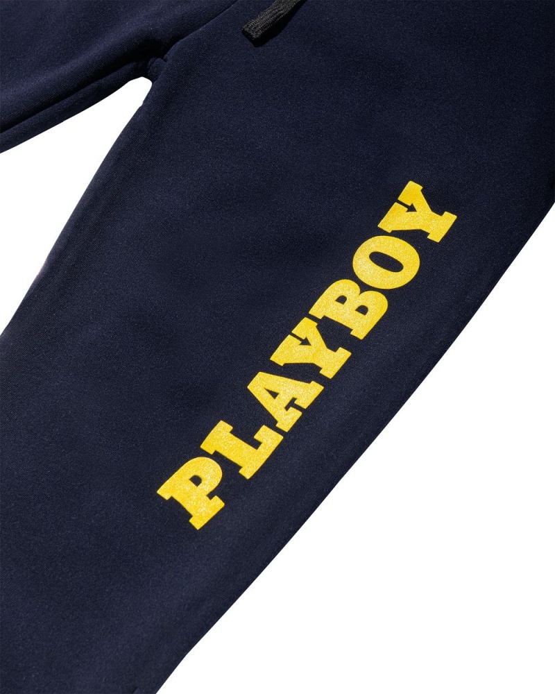 Playboy Bunny Head Joggingbroeken Dames | PLBY-592768