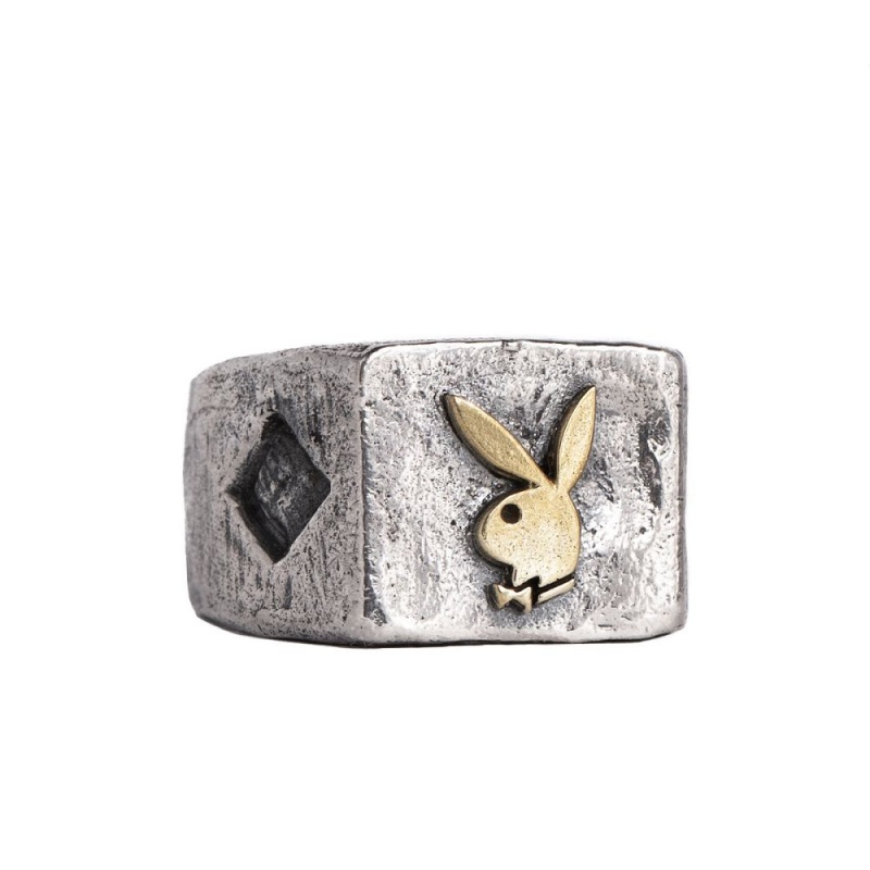 Playboy Bunny Huggie Hoops Sieraden Heren | PLBY-592918