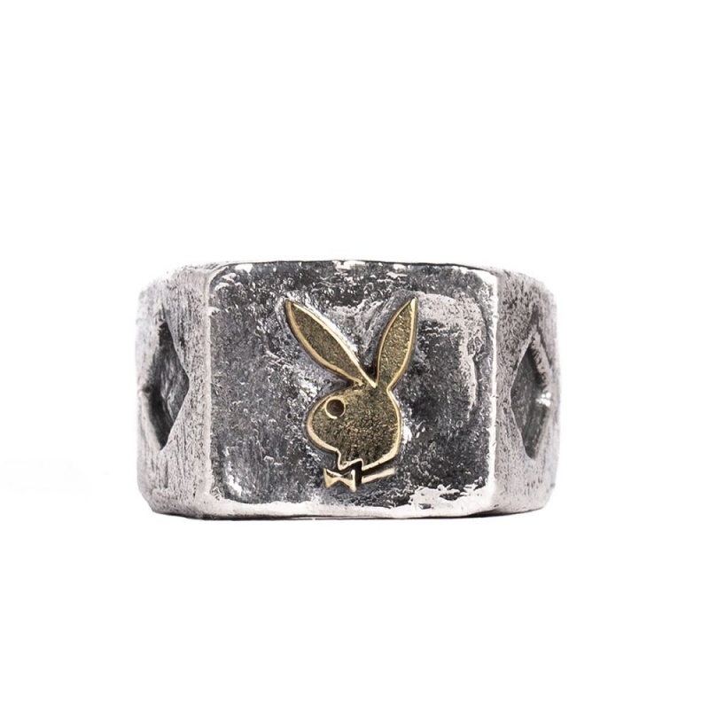 Playboy Bunny Huggie Hoops Sieraden Heren | PLBY-592918