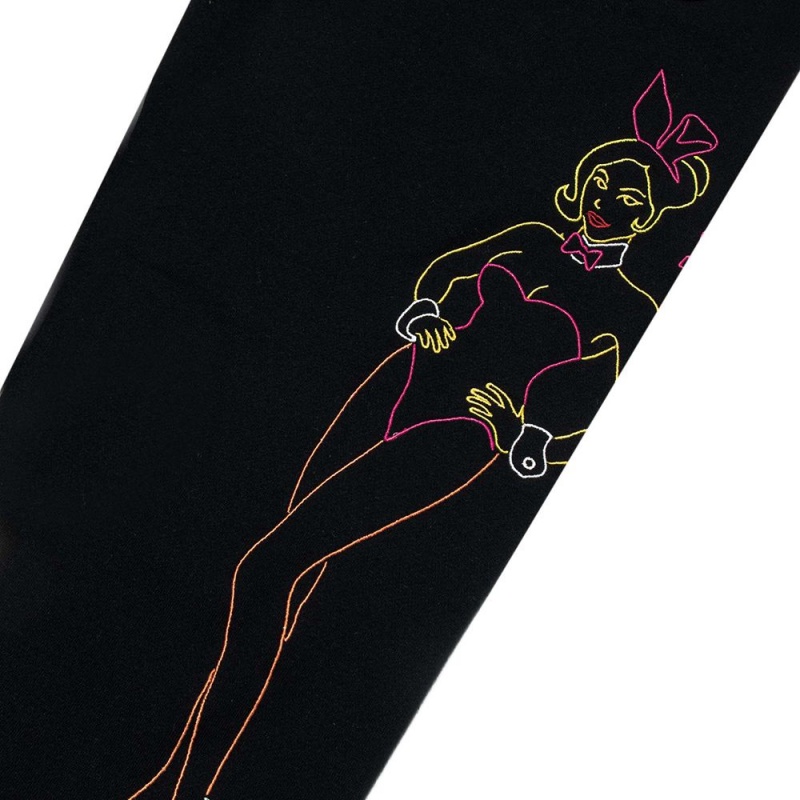 Playboy Bunny Outline Joggingbroeken Heren | PLBY-592963