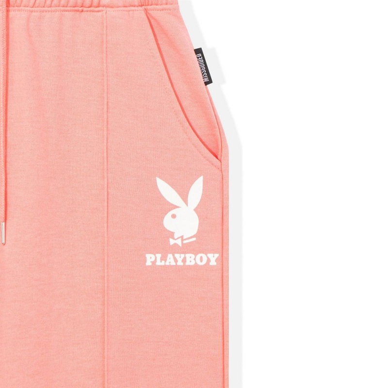 Playboy Bunny Sport - 6pcs set Joggingbroeken Dames Lichtblauw | PLBY-592777