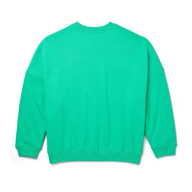 Playboy Crush Sweatshirt Dames Groen | PLBY-592850