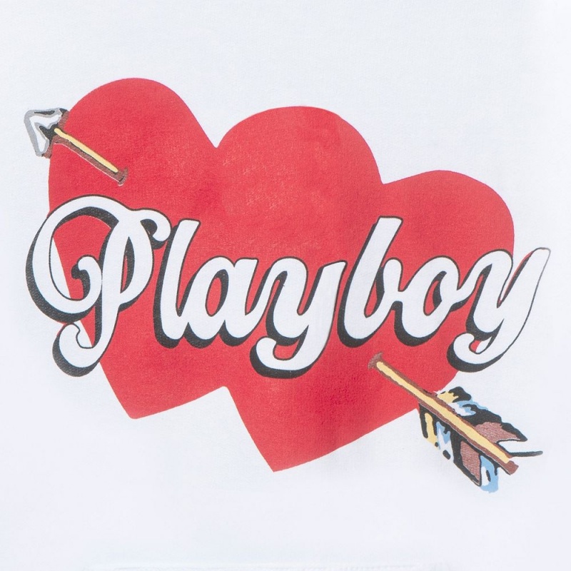 Playboy Cupid Hoodie Heren | PLBY-593091