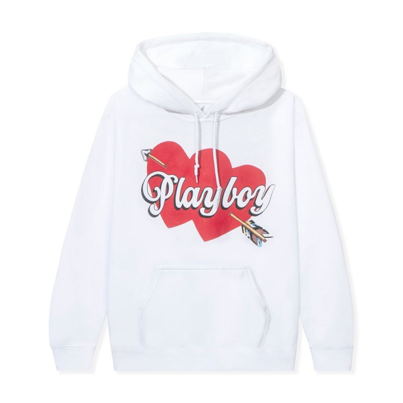 Playboy Cupid Hoodie Heren | PLBY-593091