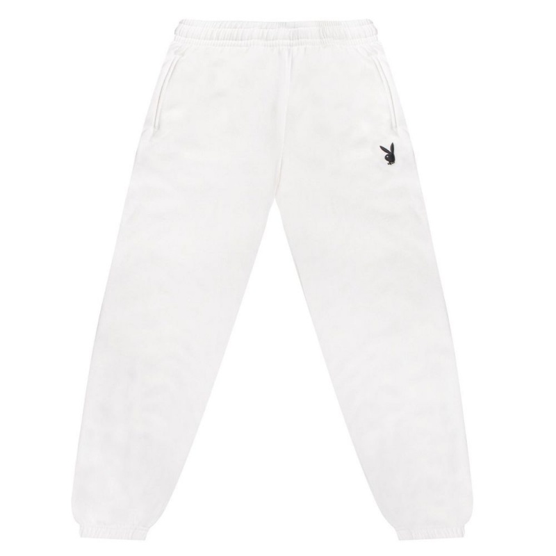 Playboy Fabulous 50s Greaser - 3pcs Set Joggingbroeken Dames Dieprood | PLBY-592781