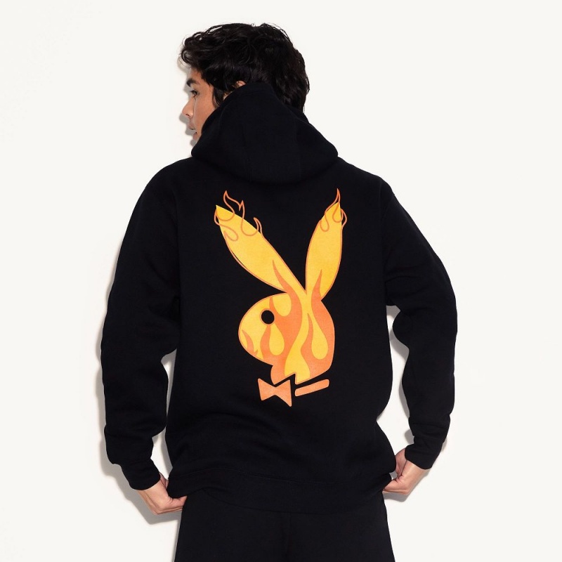 Playboy Fire Starter Hoodie Heren | PLBY-593029