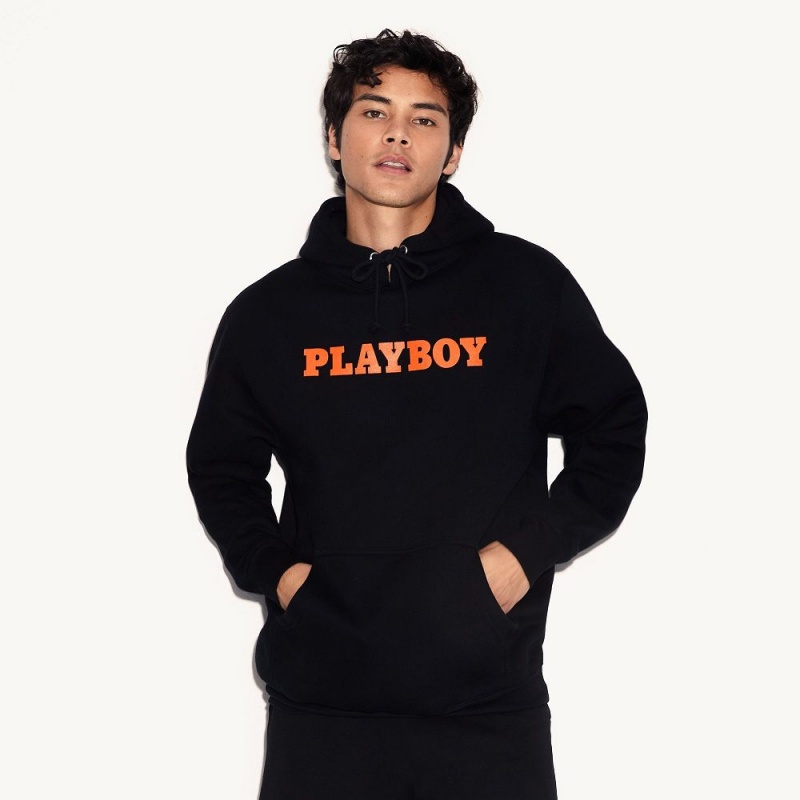 Playboy Fire Starter Hoodie Heren | PLBY-593029