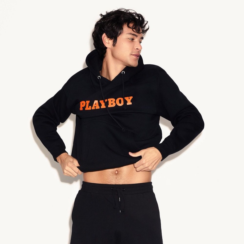 Playboy Fire Starter Hoodie Heren | PLBY-593029