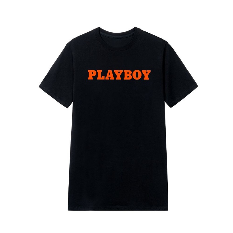 Playboy Fire Starter T-shirt Heren | PLBY-593146