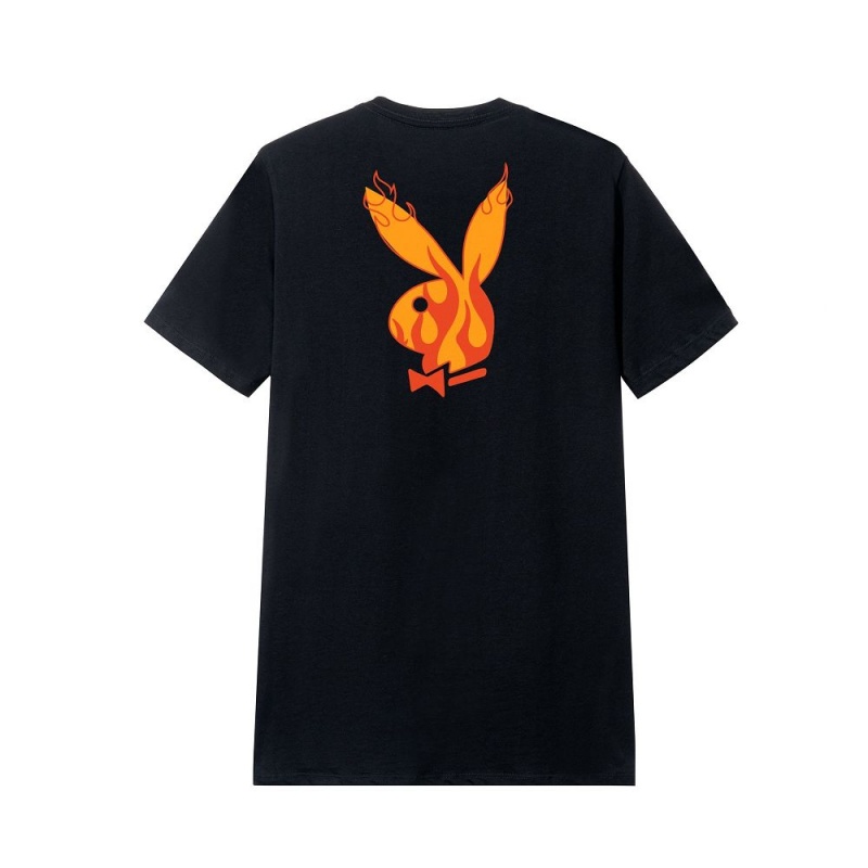 Playboy Fire Starter T-shirt Heren | PLBY-593146