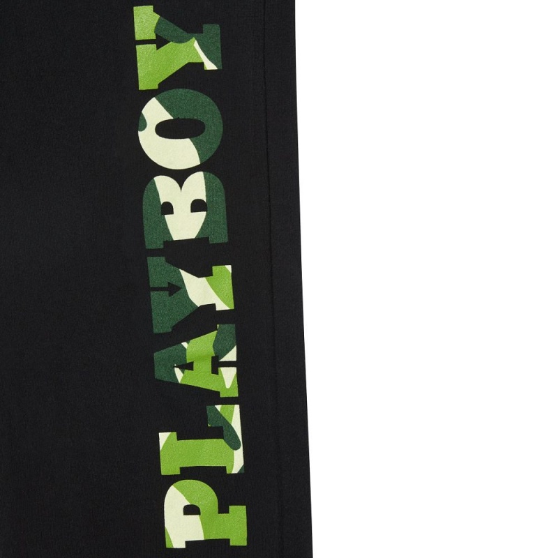 Playboy Hare Camo Joggingbroeken Heren Groen Camo | PLBY-592990