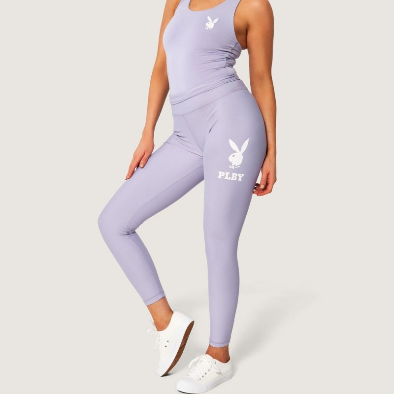 Playboy High Roller - 4pcs Set Joggingbroeken Dames Groen | PLBY-592785