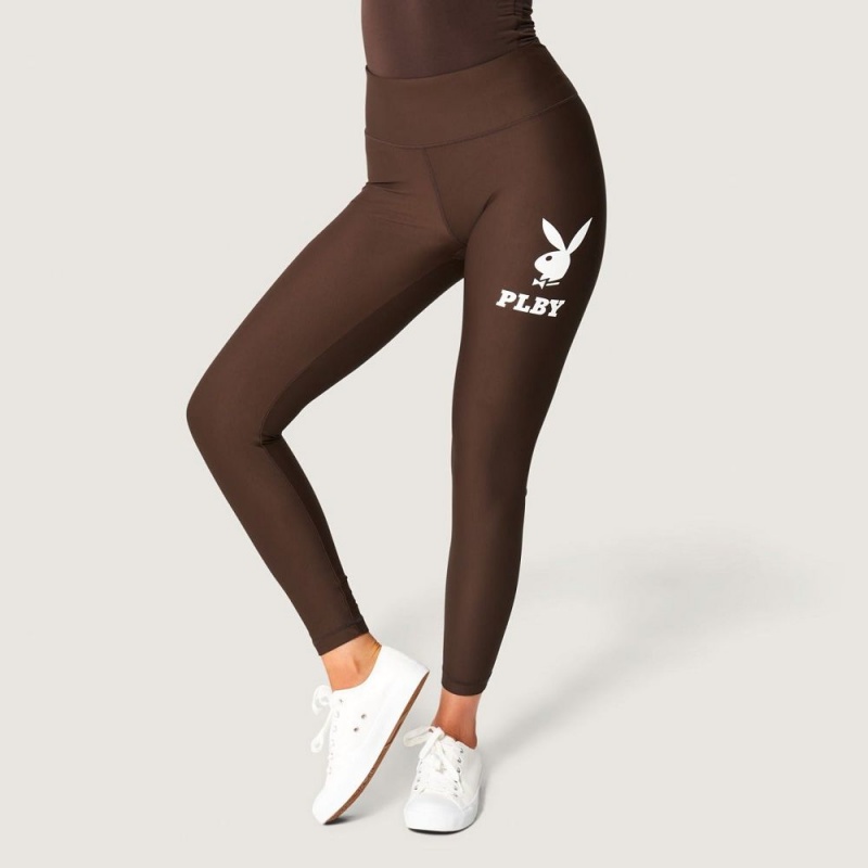 Playboy High Roller - 4pcs Set Joggingbroeken Dames Groen | PLBY-592785