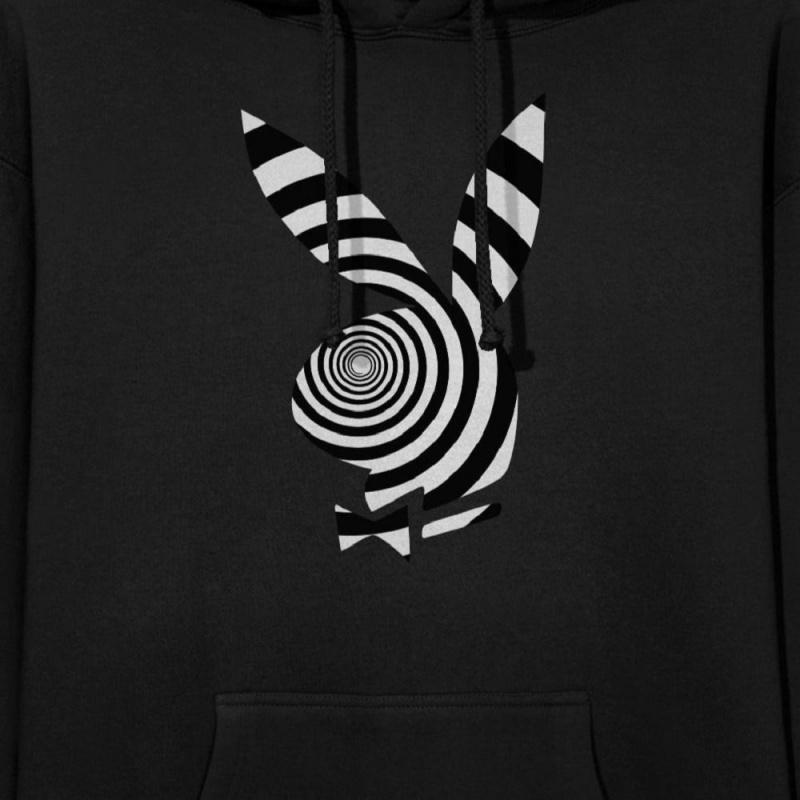 Playboy Hypnotic Rabbit Head Hoodie Heren | PLBY-593032