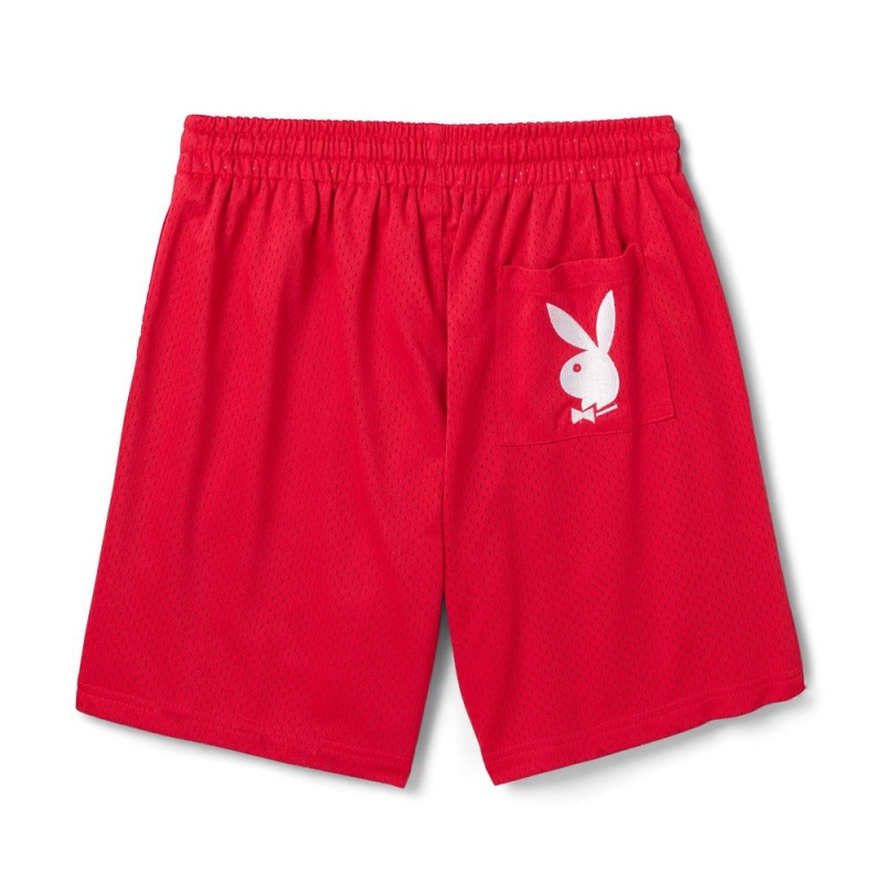 Playboy Klassieke Basketball Korte Broek Heren | PLBY-592968