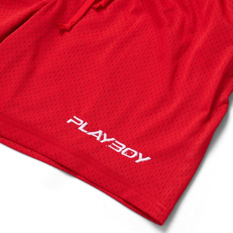 Playboy Klassieke Basketball Korte Broek Heren | PLBY-592968