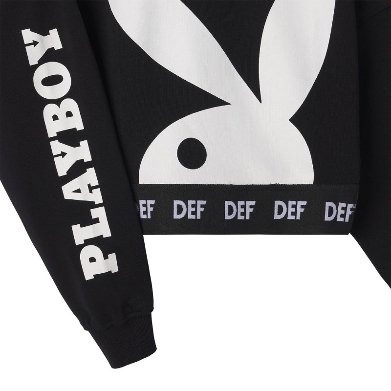 Playboy Klassieke Boyfriend Sweatshirt Dames | PLBY-592844