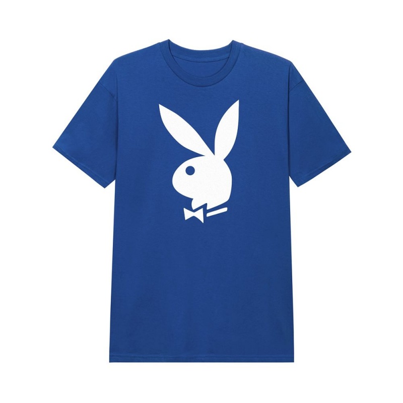 Playboy Klassieke Rabbit Head T-shirt Heren | PLBY-593111