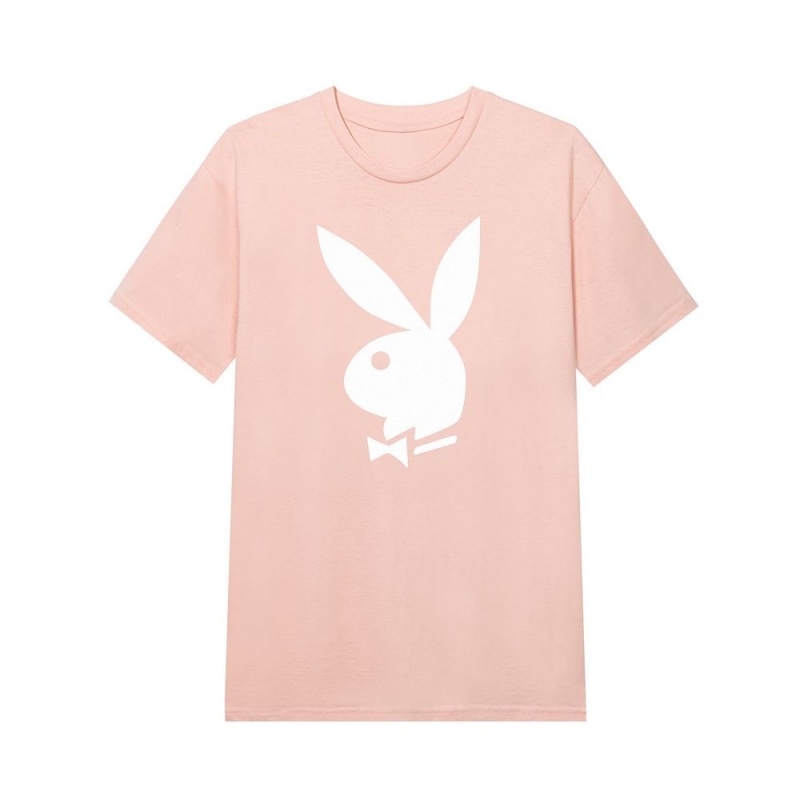 Playboy Klassieke Rabbit Head T-shirt Heren | PLBY-593111